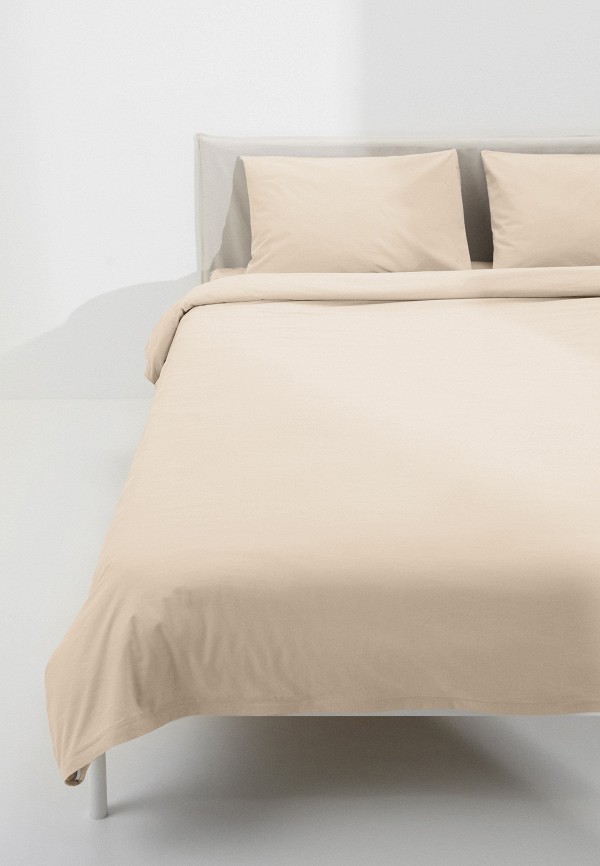 Lamoda Home Постельное белье 2-спальное - Сатин, без простыни - фото 2