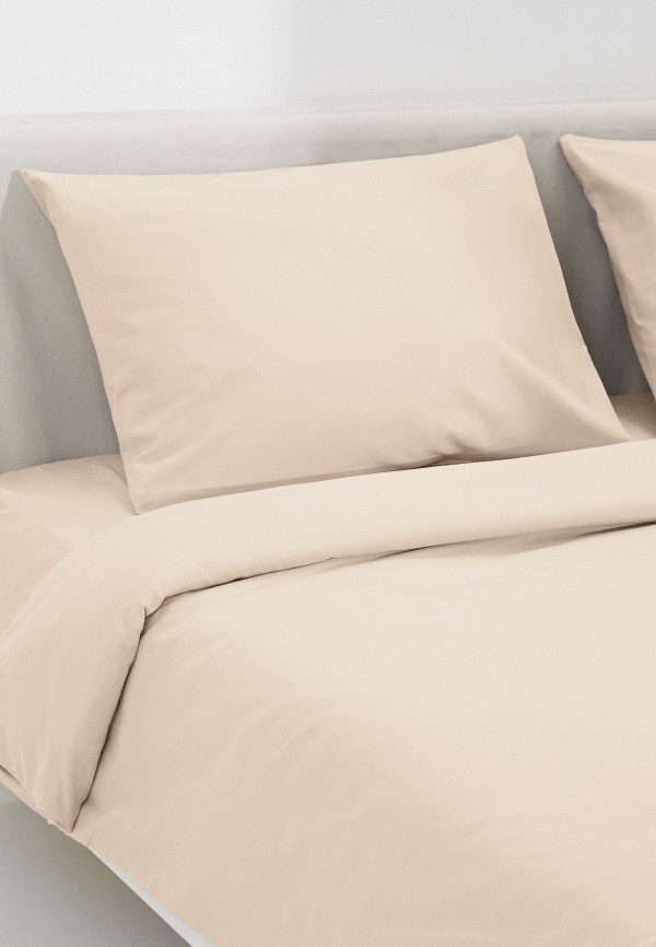 Lamoda Home Постельное белье 2-спальное - Сатин, без простыни - фото 4