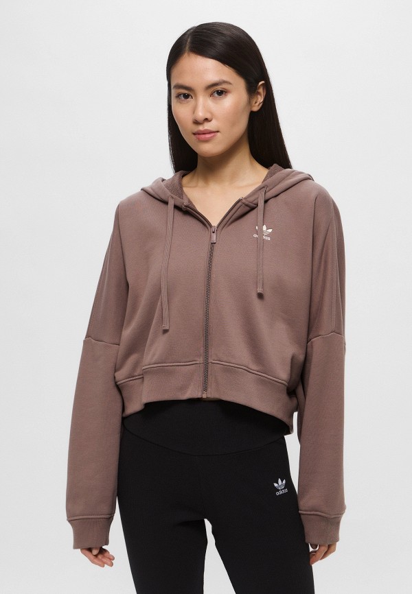 adidas Originals Толстовка - ESS FZ HOODIE - фото 1