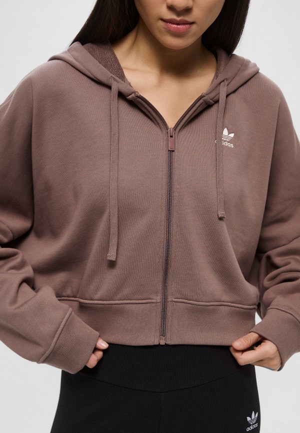 adidas Originals Толстовка - ESS FZ HOODIE - фото 6