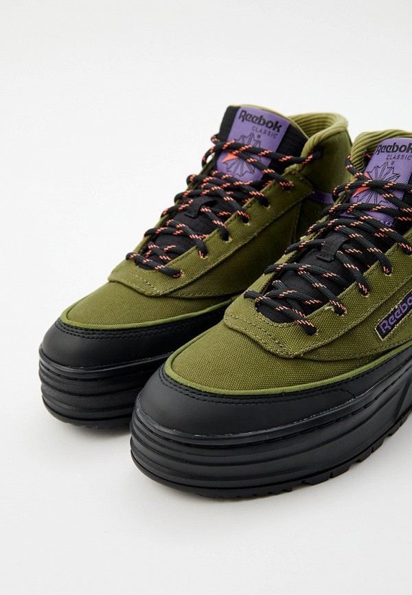 Reebok Кеды - Club C Geo Mid - фото 2