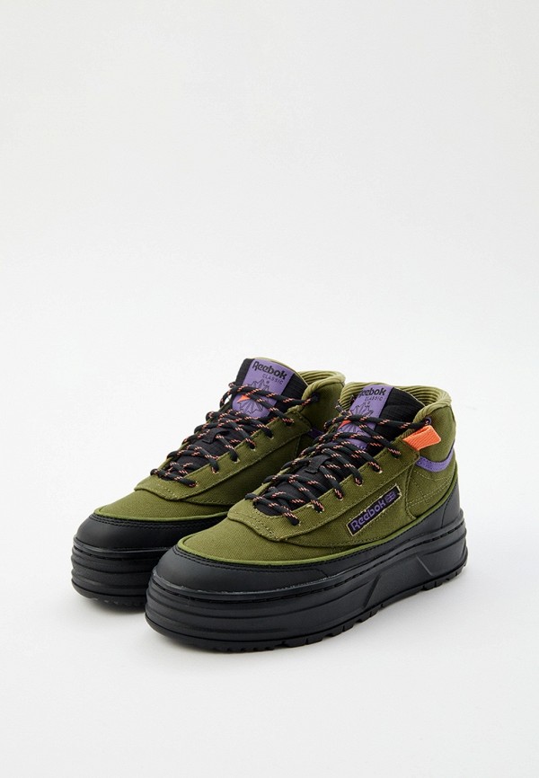 Reebok Кеды - Club C Geo Mid - фото 3