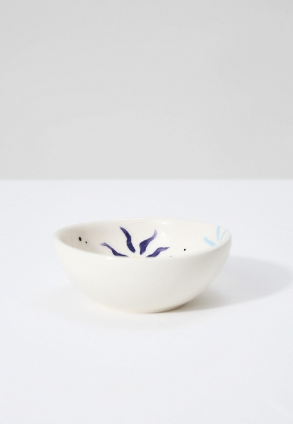 Moroz Ceramics Салатник - «Flowers» Д-9см - фото 2