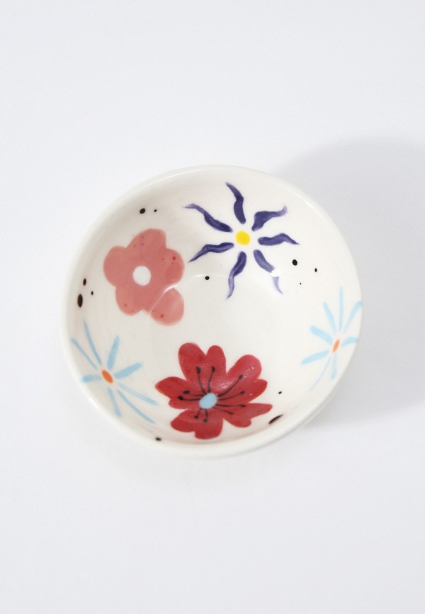 Moroz Ceramics Салатник - «Flowers» Д-9см - фото 1