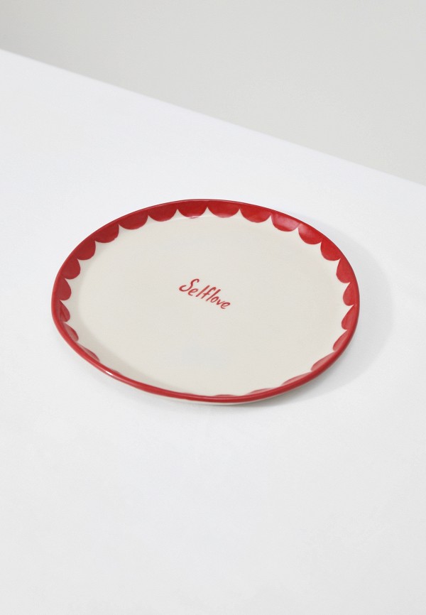 Moroz Ceramics Тарелка - «Selflove» - фото 1