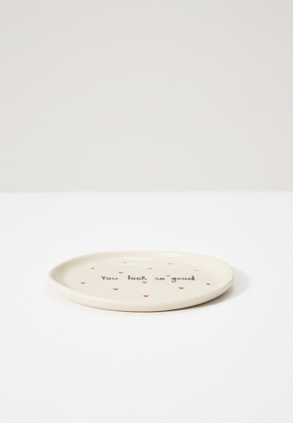Moroz Ceramics Тарелка - "You look so good" Д-14см - фото 2