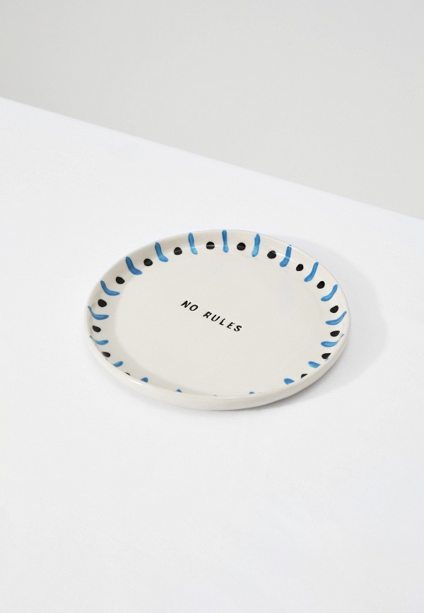 Moroz Ceramics Тарелка - «No Rules» - фото 1