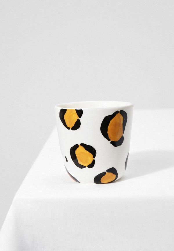 Moroz Ceramics Кружка - «Леопард» , 250мл - фото 1