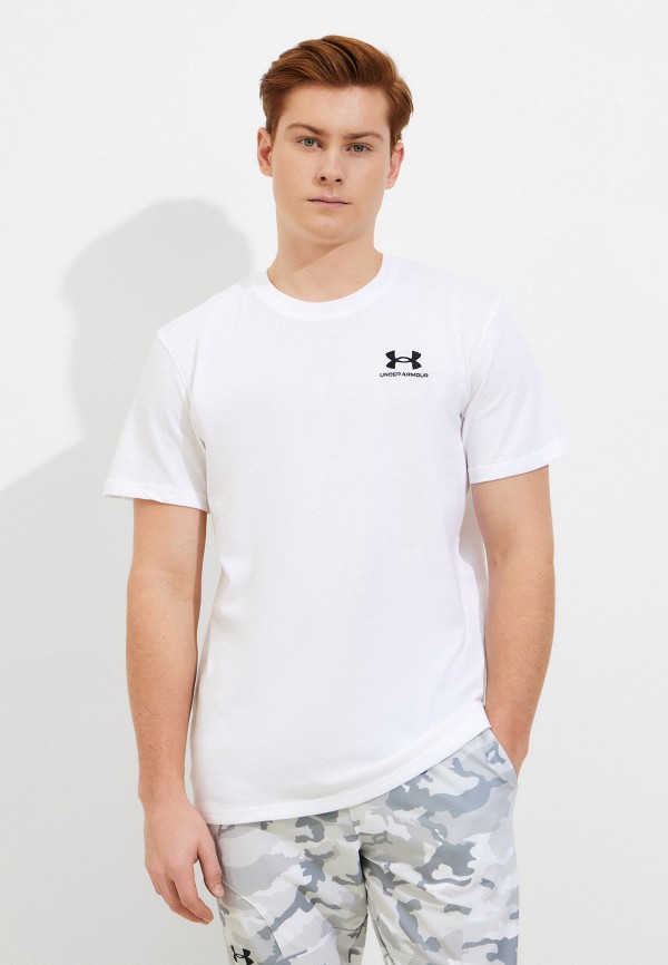 Under Armour Футболка - UA M LOGO EMB HEAVYWEIGHT SS - фото 1
