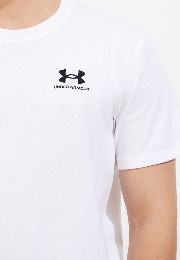 Under Armour Футболка - UA M LOGO EMB HEAVYWEIGHT SS - фото 5