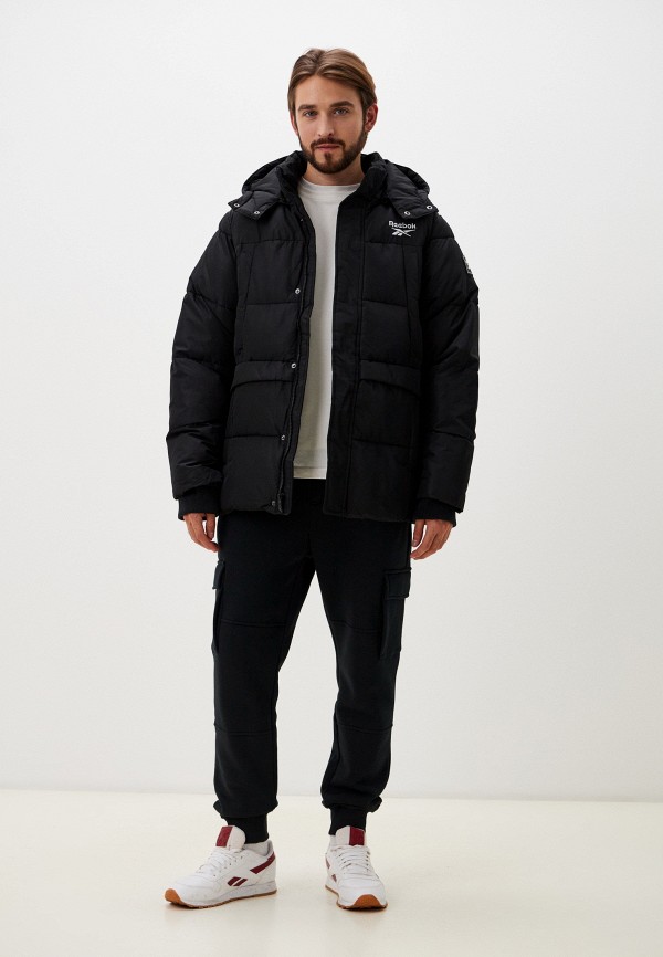 Reebok Пуховик - Q4D PUFFER HML PARKA - фото 2