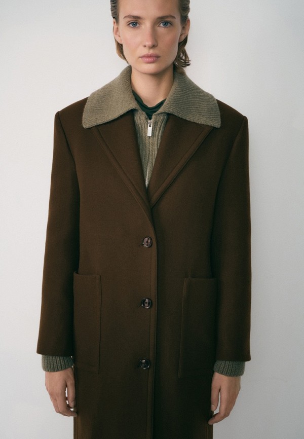 Mango Пальто однобортное - ABRIGO ATENEA - фото 3