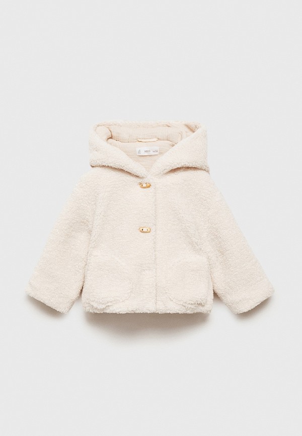 Mango Kids Куртка меховая - MISURI - фото 1
