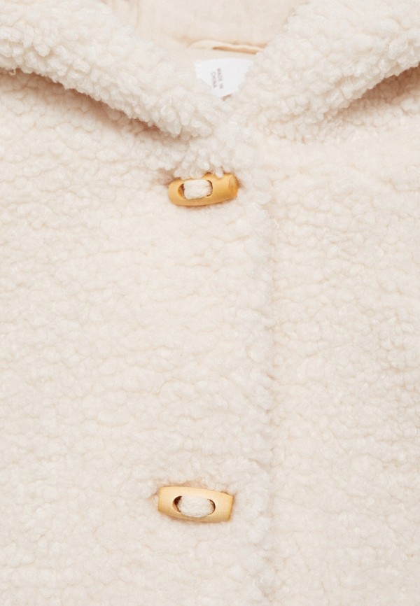 Mango Kids Куртка меховая - MISURI - фото 4