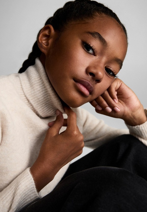 Mango Kids Водолазка - VIOLA - фото 3