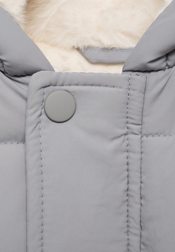 Mango Kids Комбинезон утепленный, варежки и пинетки - OVERALL - фото 4