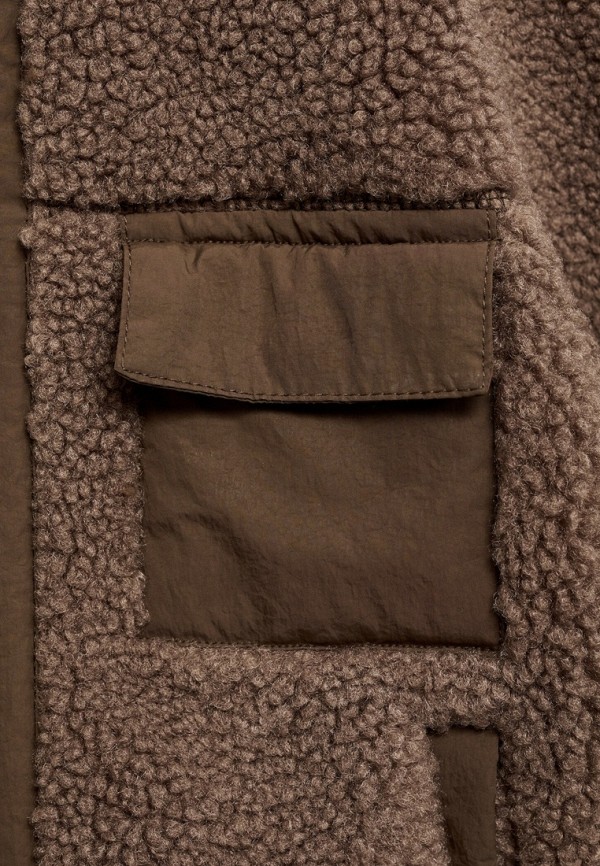 Mango Kids Куртка меховая - JORGEB - фото 2