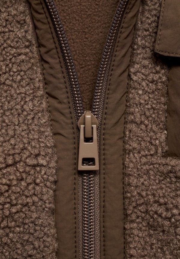 Mango Kids Куртка меховая - JORGEB - фото 3