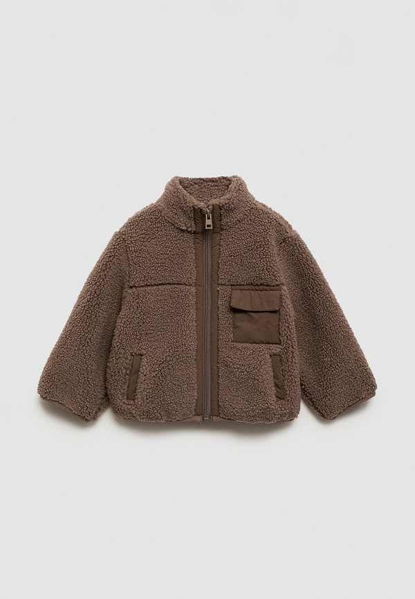 Mango Kids Куртка меховая - JORGEB - фото 4