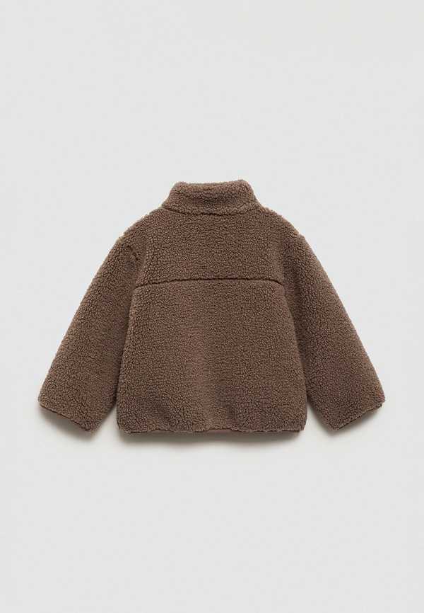 Mango Kids Куртка меховая - JORGEB - фото 5