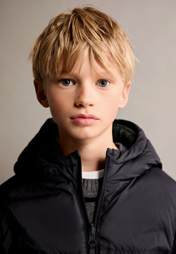 Mango Kids Куртка утепленная - PACO - фото 4