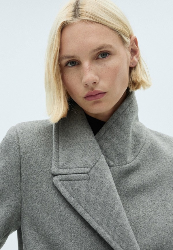 Mango Пальто двубортное - EYE - фото 2