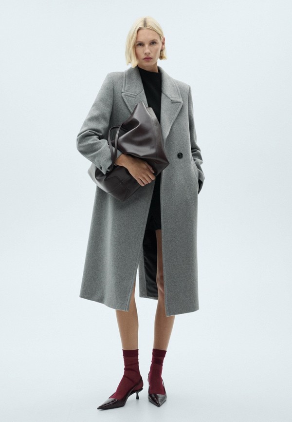 Mango Пальто двубортное - EYE - фото 4