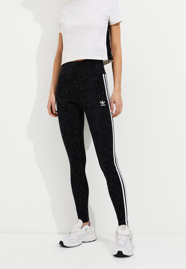 adidas Originals Леггинсы - SNAKE AOP LGNGS - фото 1