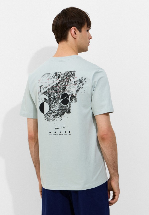 adidas Футболка - M T CE SPACE T - фото 3