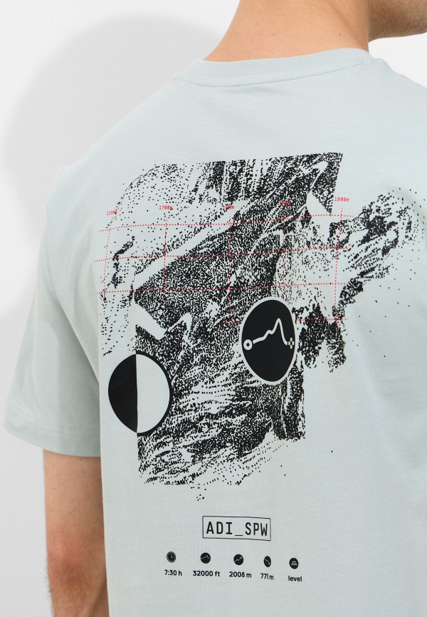 adidas Футболка - M T CE SPACE T - фото 5