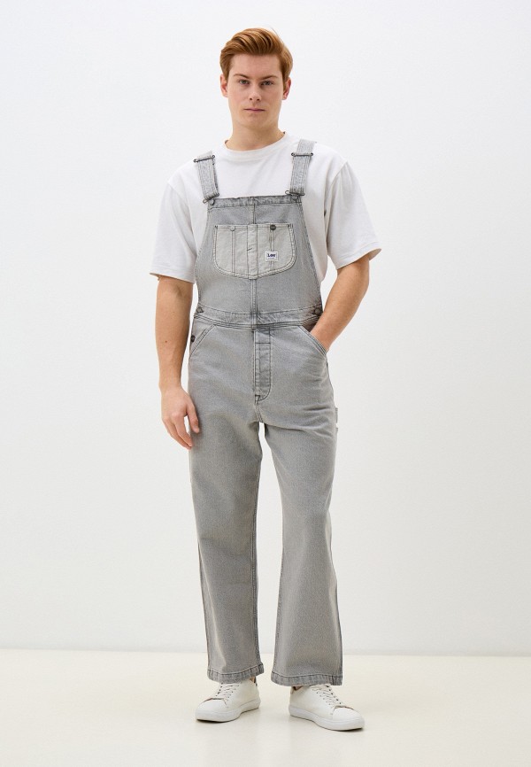 Lee Комбинезон джинсовый - фото 1