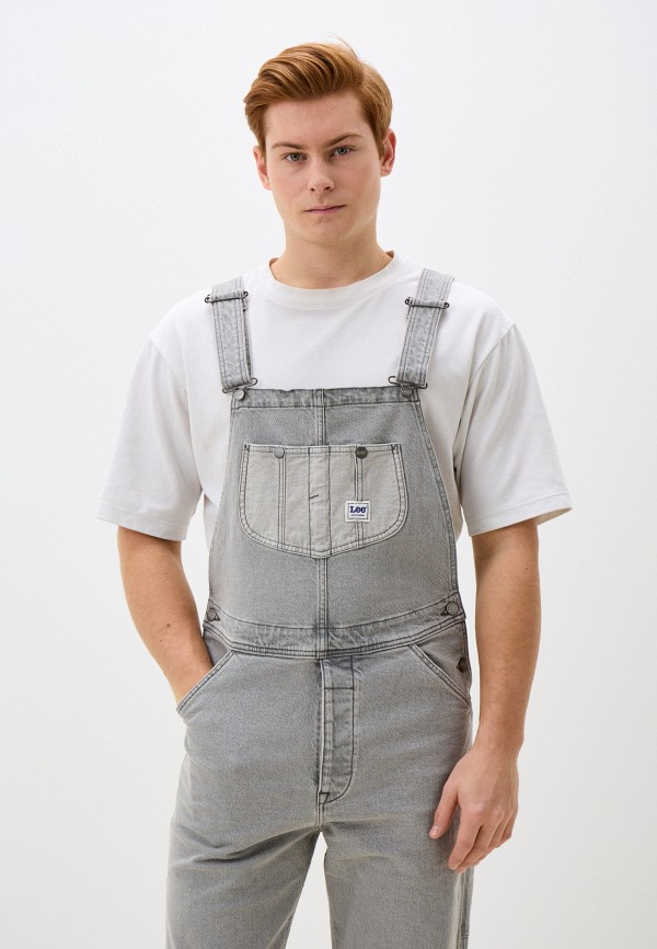 Lee Комбинезон джинсовый - фото 2