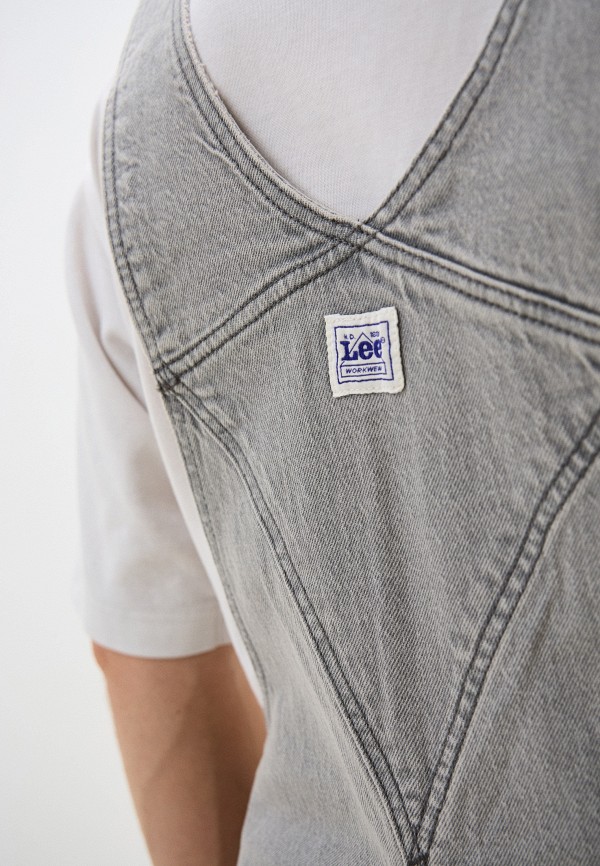 Lee Комбинезон джинсовый - фото 4