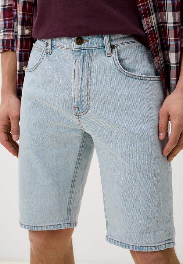 Lee Шорты джинсовые - фото 4