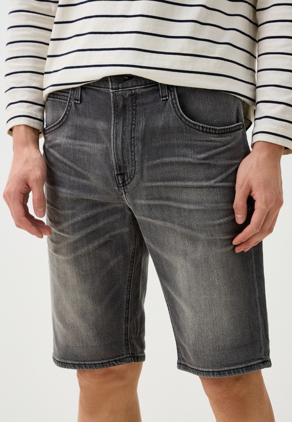 Lee Шорты джинсовые - фото 4