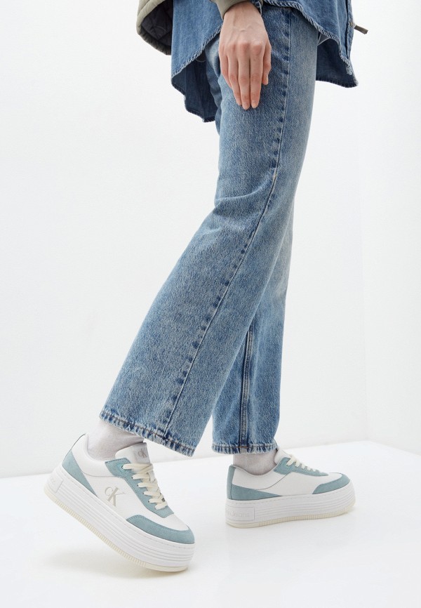 Calvin Klein Jeans Кеды - BOLD FLATF - фото 6