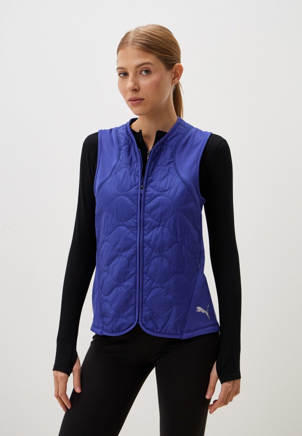 PUMA Жилет стеганый - RUN CLOUDSPUN WRMLBL PADDED VEST W - фото 1