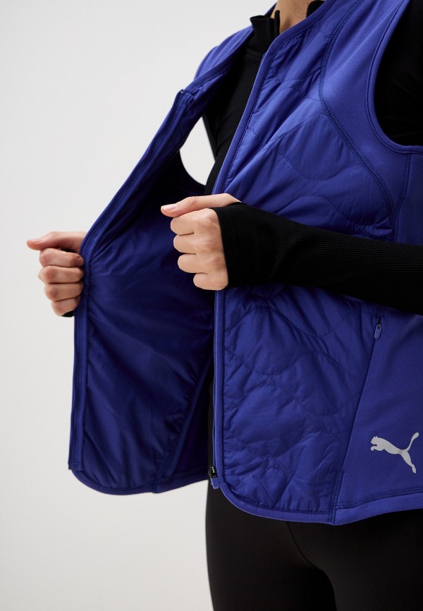 PUMA Жилет стеганый - RUN CLOUDSPUN WRMLBL PADDED VEST W - фото 5