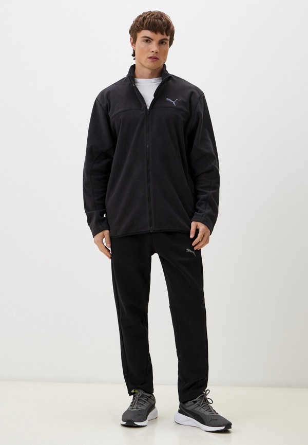 PUMA Олимпийка - WINTER TECH POLAR FLEECE JACKET M - фото 2