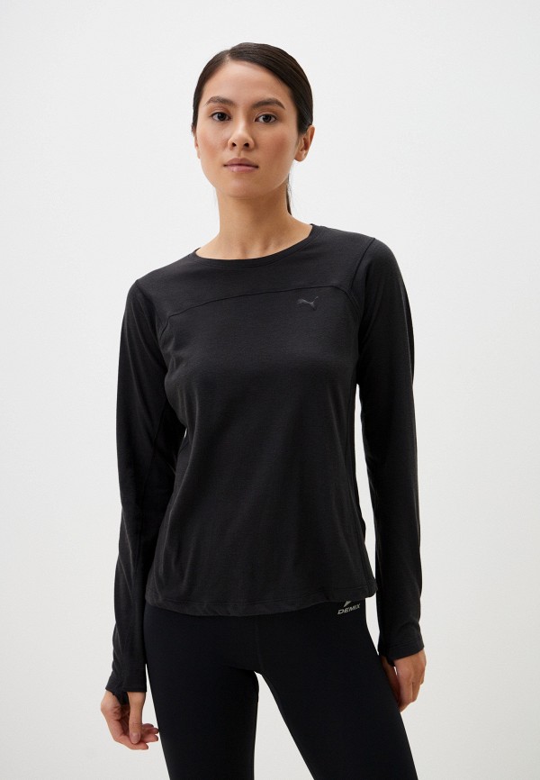 PUMA Лонгслив спортивный - W SEASONS Tech Wool LS TEE - фото 1