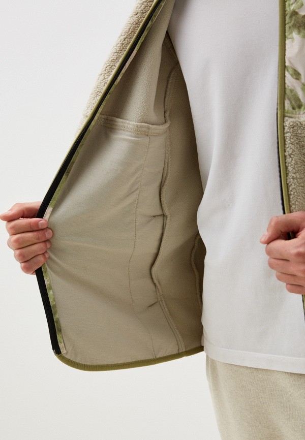 PUMA Олимпийка - PUMATECH HIKING IS A TEAM SPORT Sherpa Track Jacket - фото 4