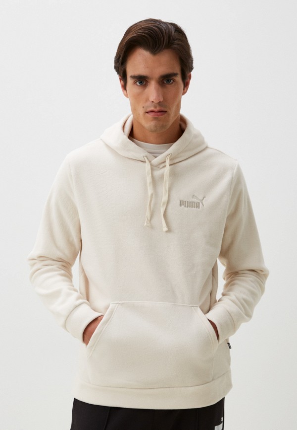 PUMA Худи - ESS ELEVATED Polarfleece Hoodie - фото 1