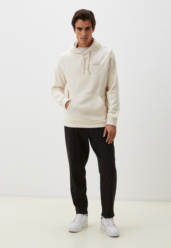 PUMA Худи - ESS ELEVATED Polarfleece Hoodie - фото 2