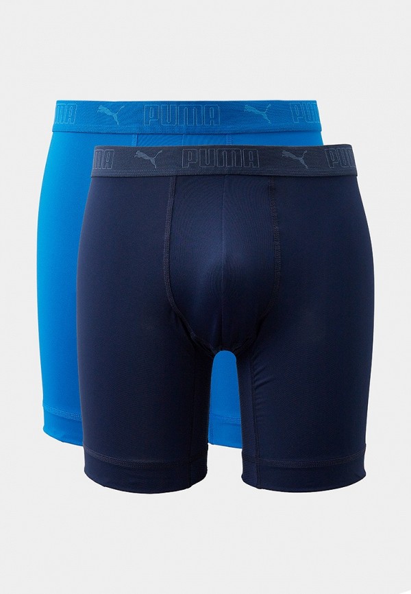 PUMA Трусы 2 шт. - SPORT MICROFIBER LONG BOXER 2P - фото 1