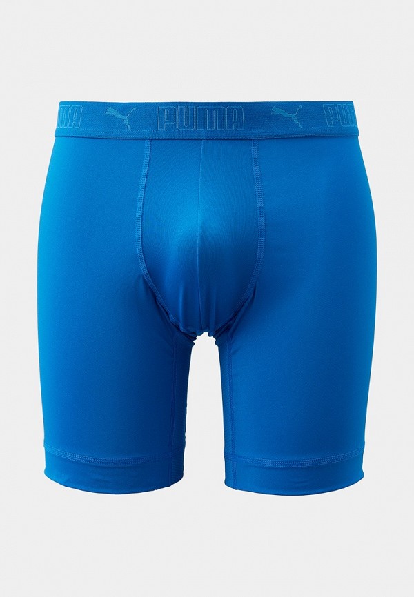 PUMA Трусы 2 шт. - SPORT MICROFIBER LONG BOXER 2P - фото 4
