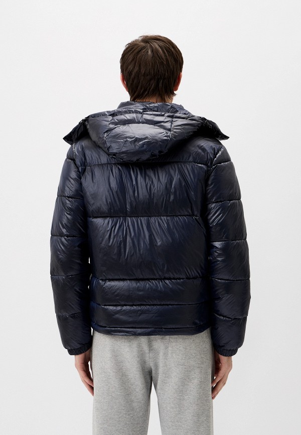 Пуховик EA7 Mountain M Jacket, цвет: синий, RTLADX930701 — купить в ...
