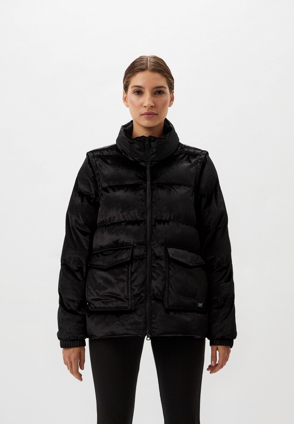 EA7 Пуховик - ATHLETIC VELOUR W - фото 1