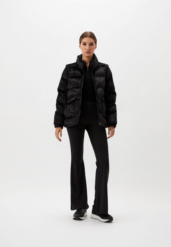 EA7 Пуховик - ATHLETIC VELOUR W - фото 2