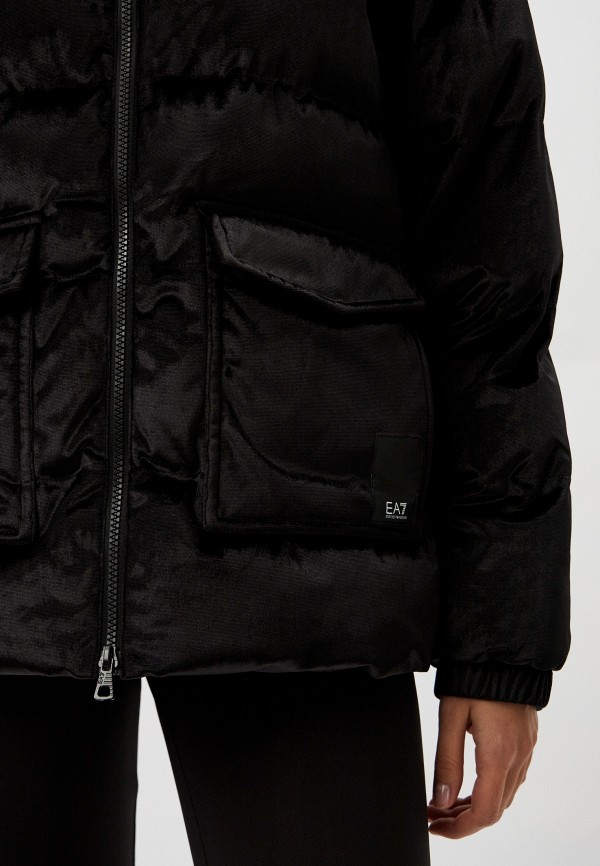 EA7 Пуховик - ATHLETIC VELOUR W - фото 5