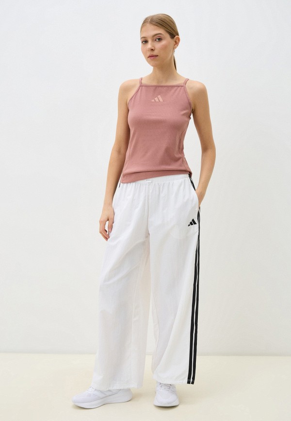 adidas Майка спортивная - W RIB TOP - фото 2